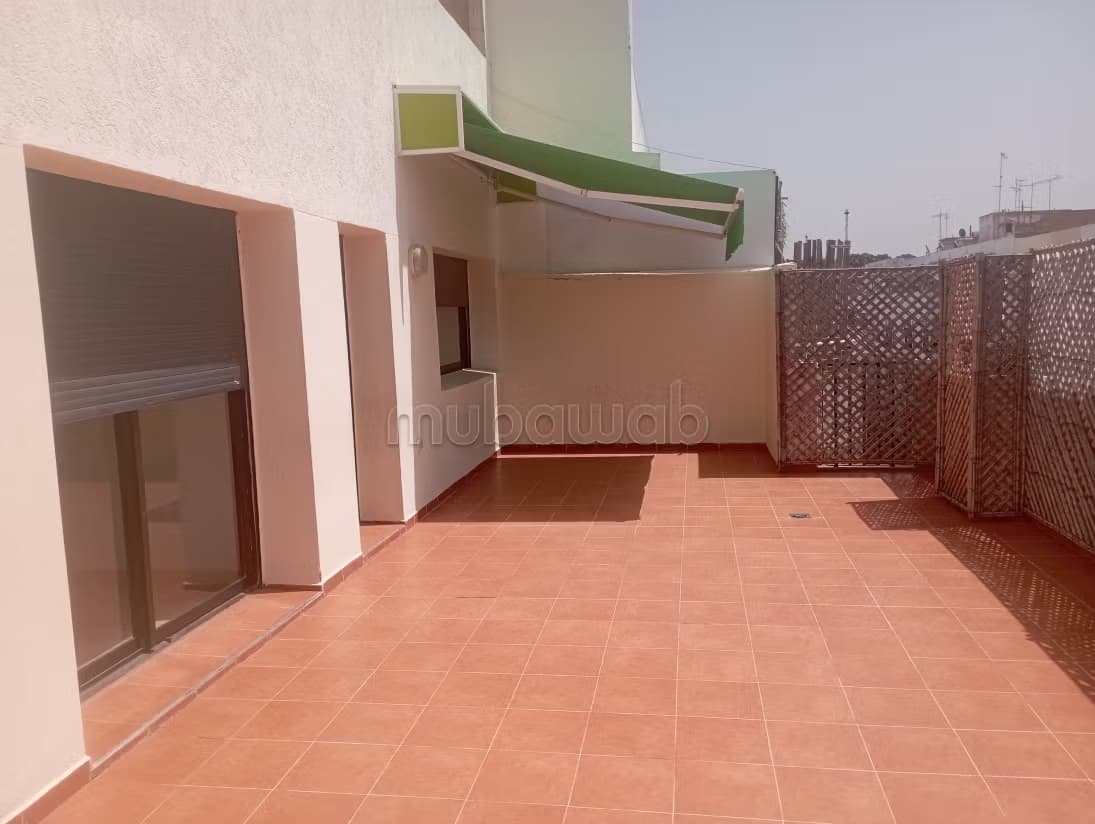 Appartement terrasse 140m Haut Agdal