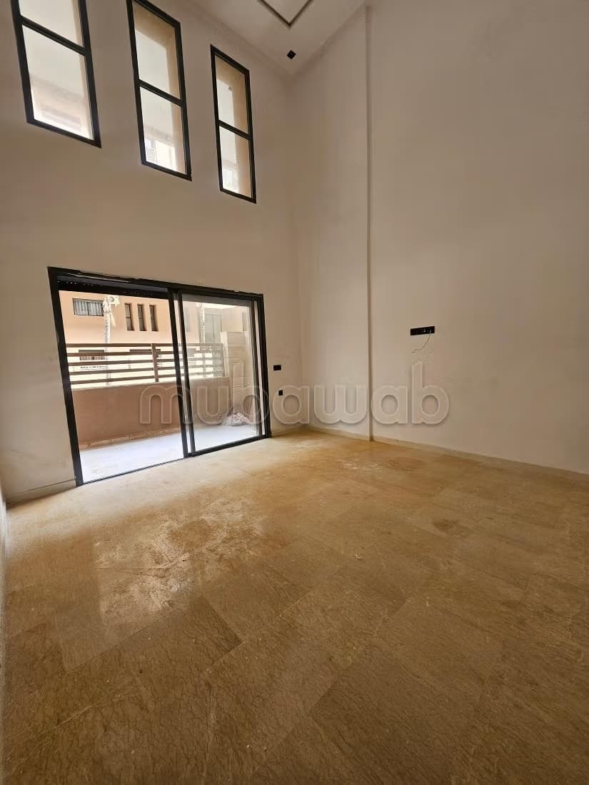 Duplex 3 chambres neuf résidence avec piscine
