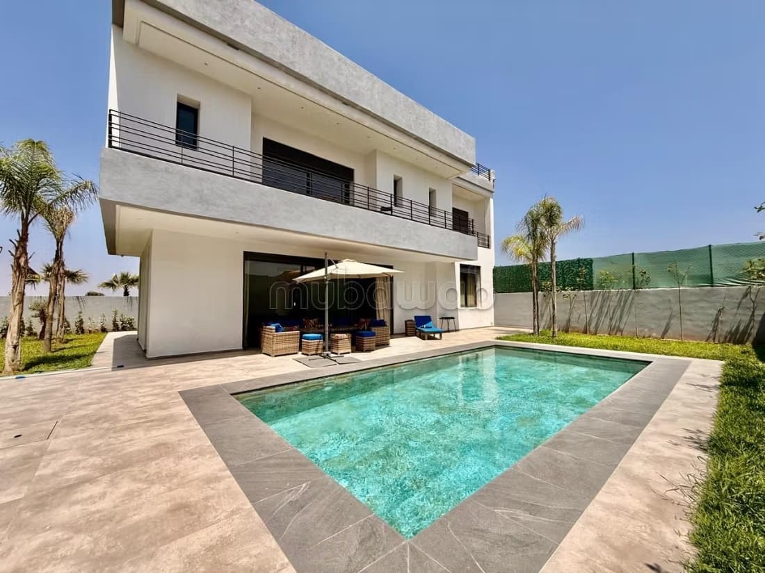 Sublime Villa 4 suites À Louer À Chrifia LOM26074