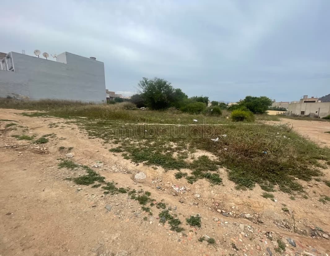 Vente terrain à Selouane. Surface totale 300 m²