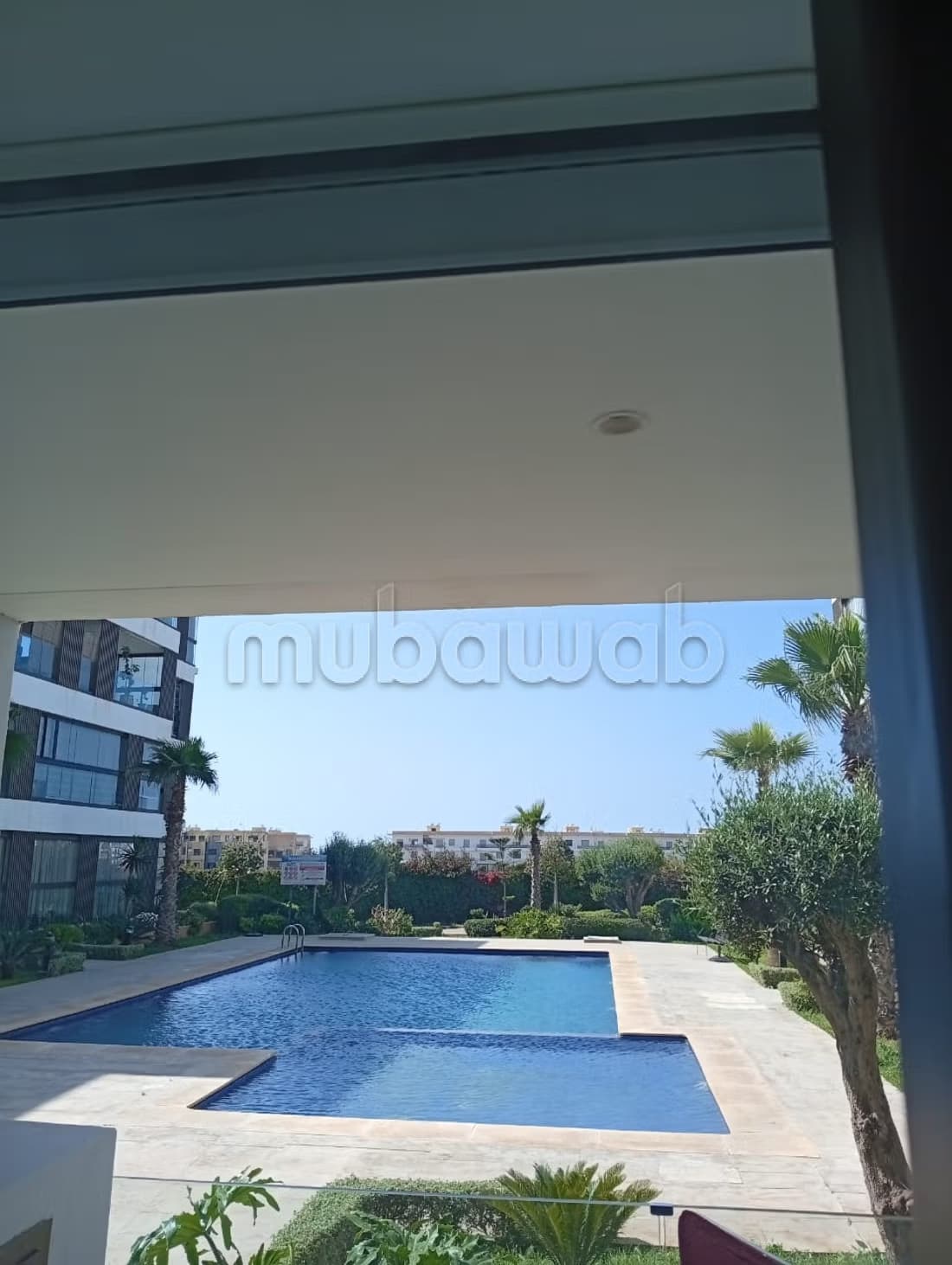 Appartement meublé avec piscine