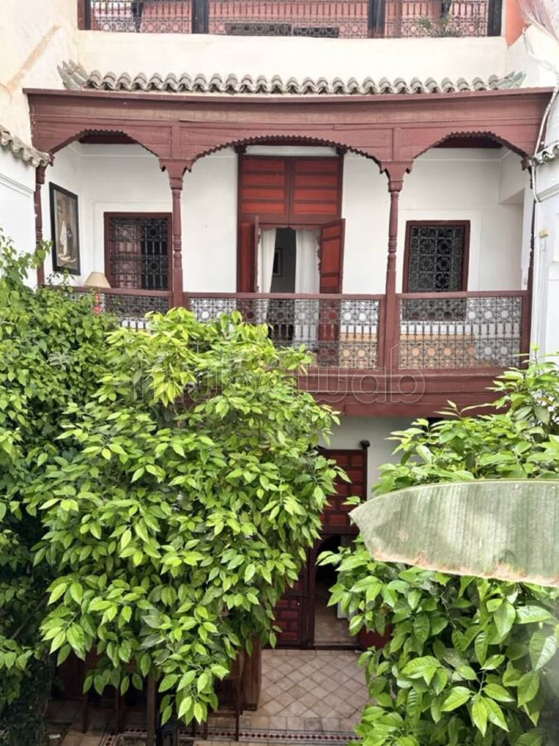 Rare. Authentique riad fin 18ème TBE