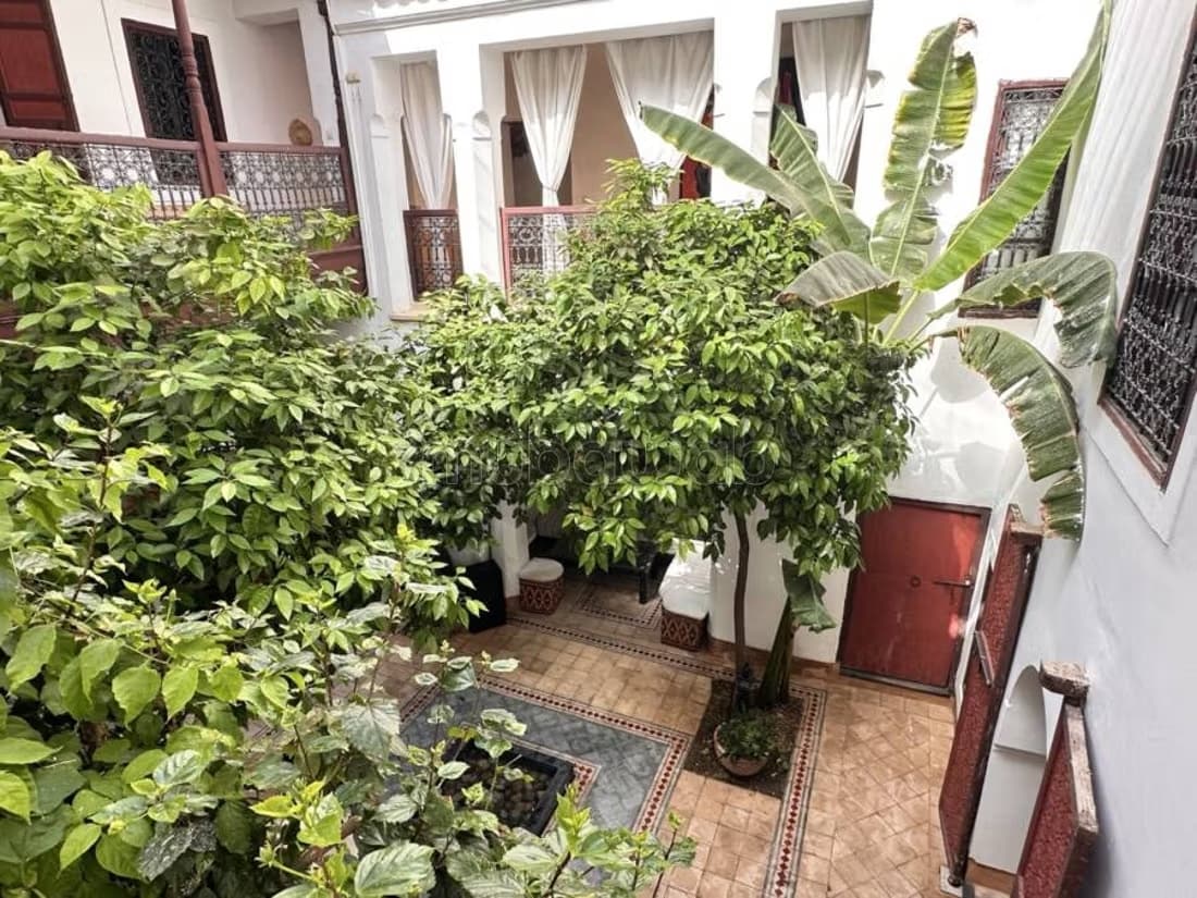 Rare. Authentique riad fin 18ème TBE
