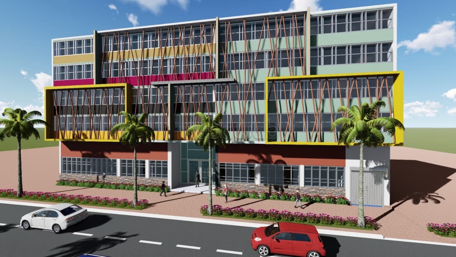 Lot de terrain pour construction d'un Ecole privée ou cliniq...
