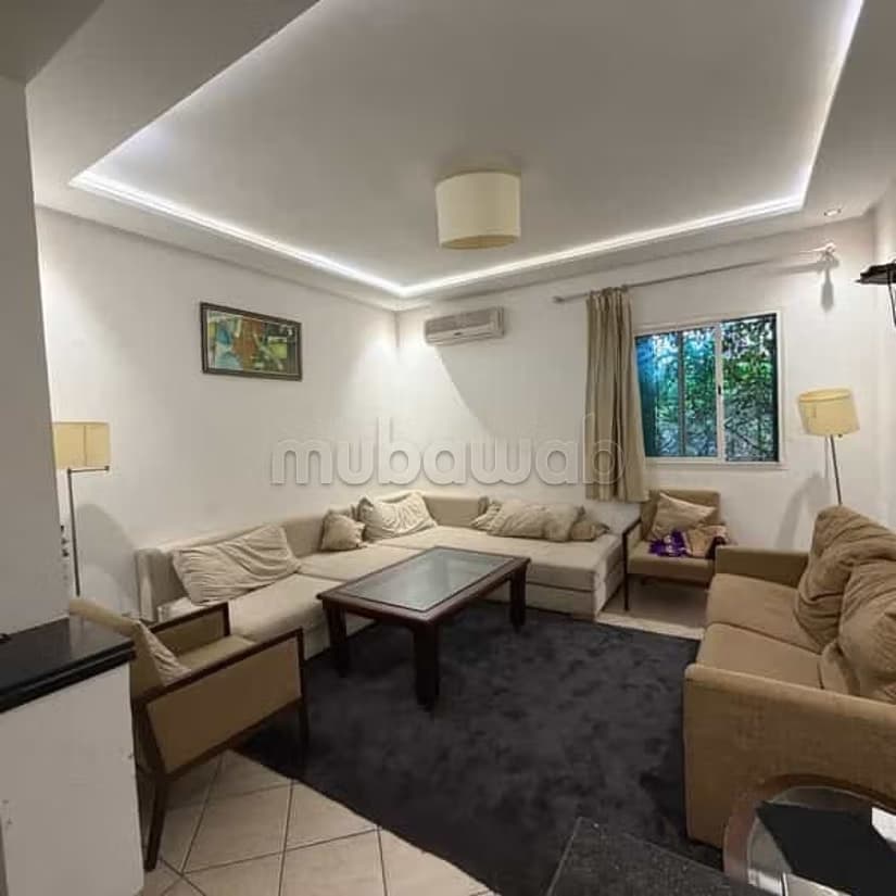 Appartement à Louer de 60.0 m² à Marrakech, Hivernage