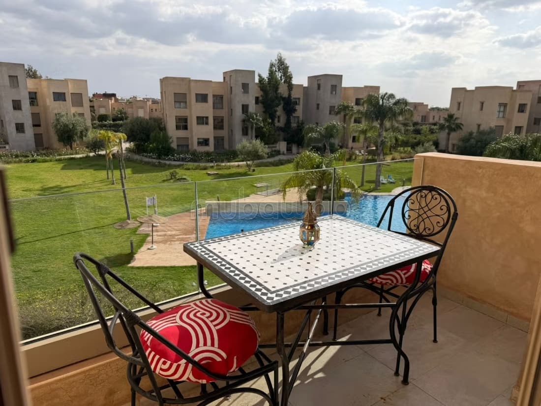 Magnifique trois chambres avec terrasse
