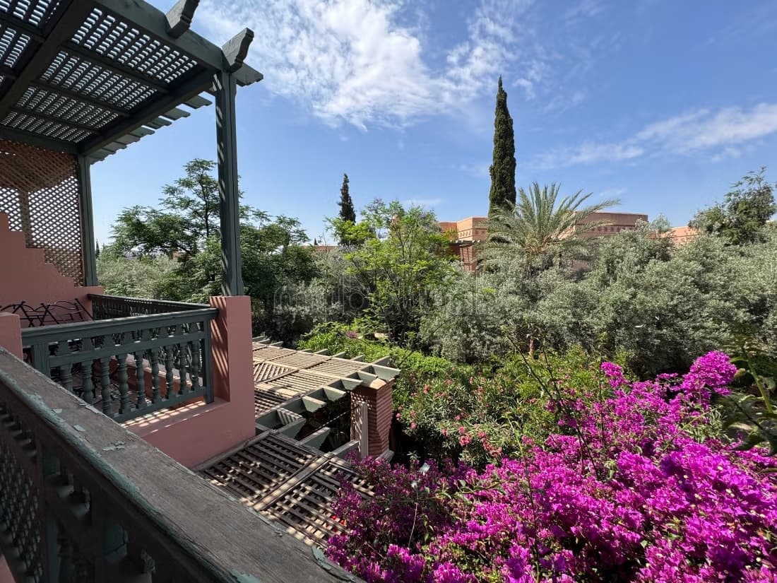Palmeraie: Appartement 76 m2 avec terrasse