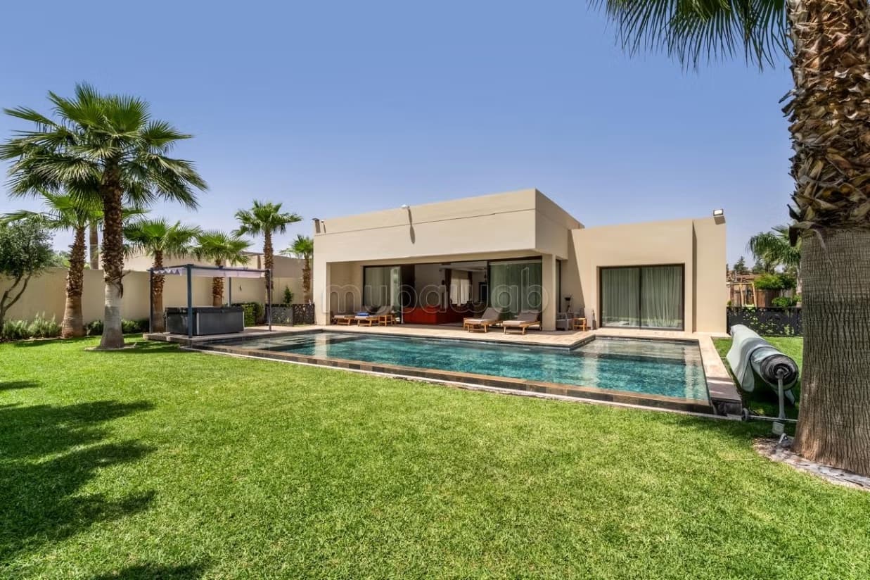 Villa contemporaine, Route de Ouarzazate