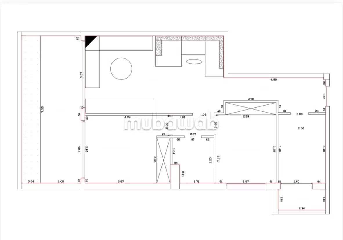 Appartement d’exception avec vue mer – Haut Standing à Manso...
