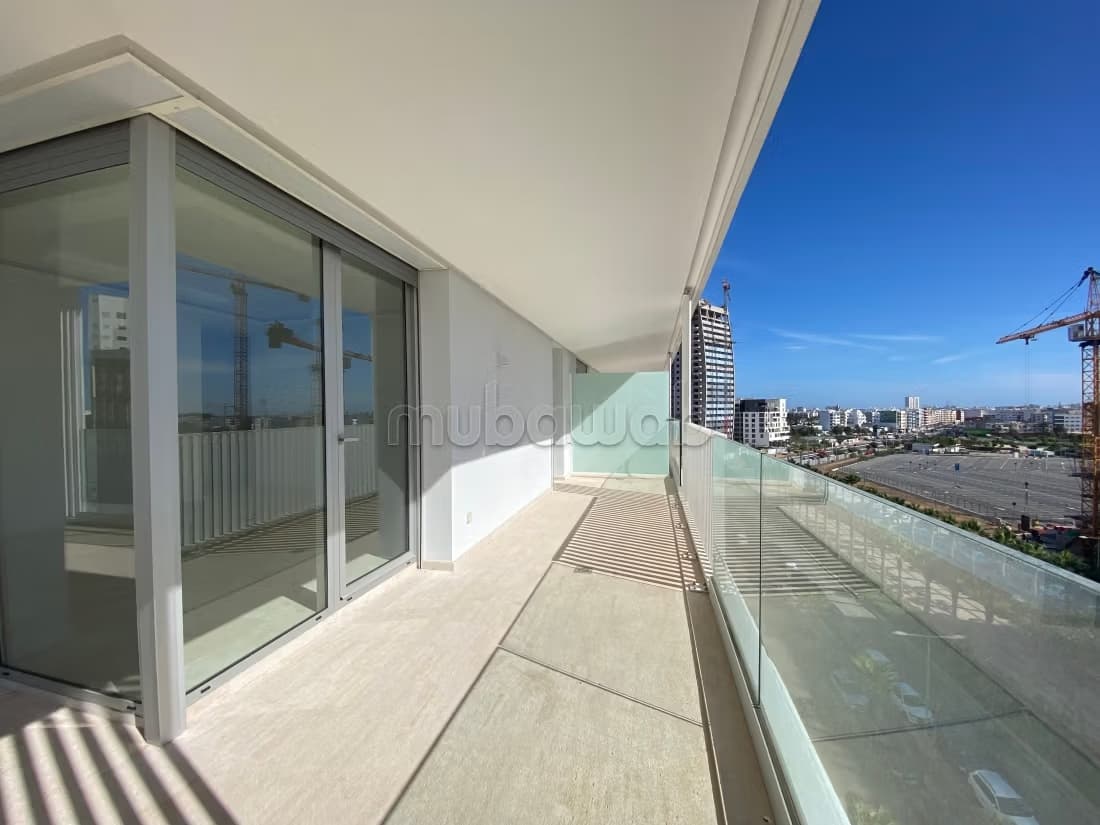Location d'un appartement à Casablanca Finance City. 2 belle...