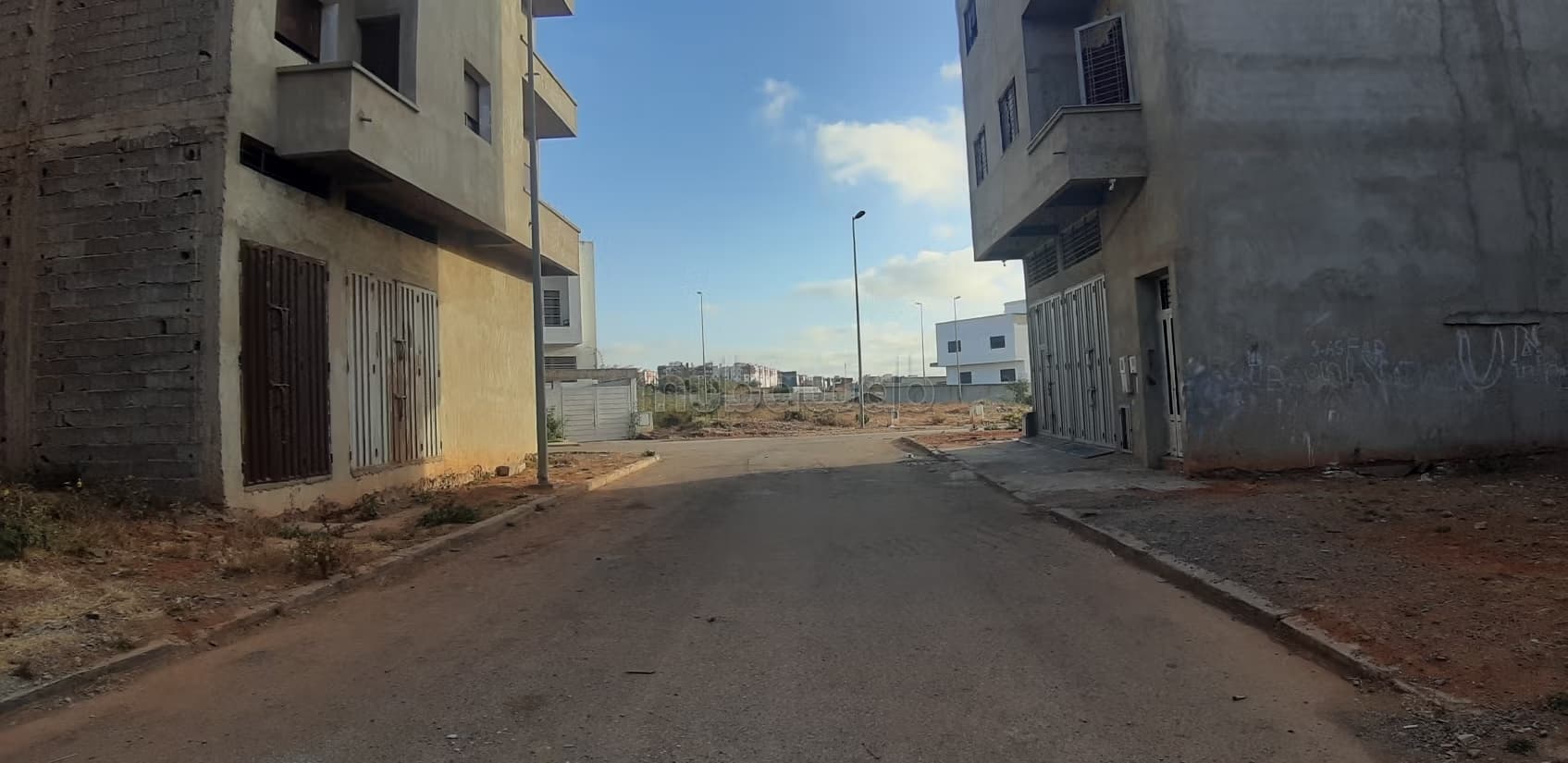 Lot terrain de 80m2 merss Elkheir lot ennour