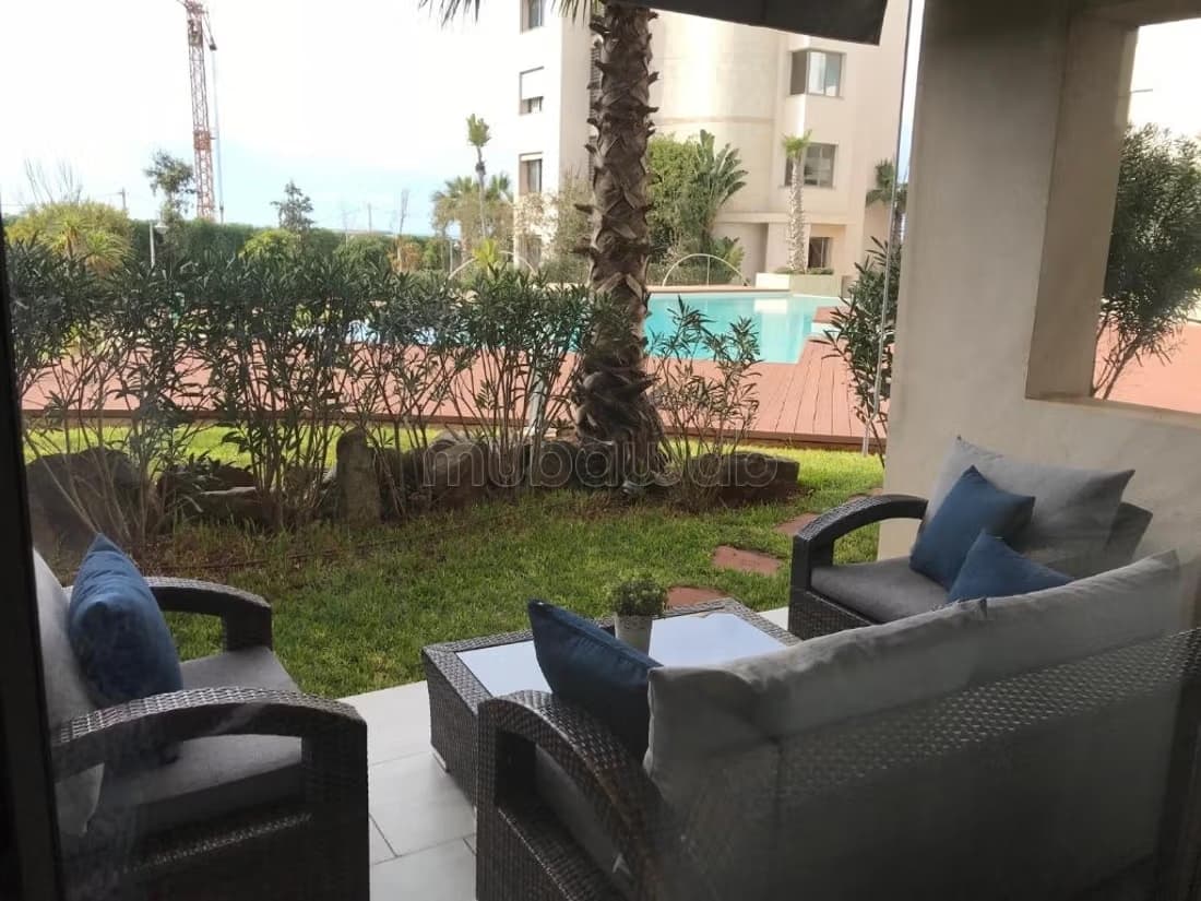 Appartement à louer neuf à mohammedia sablit