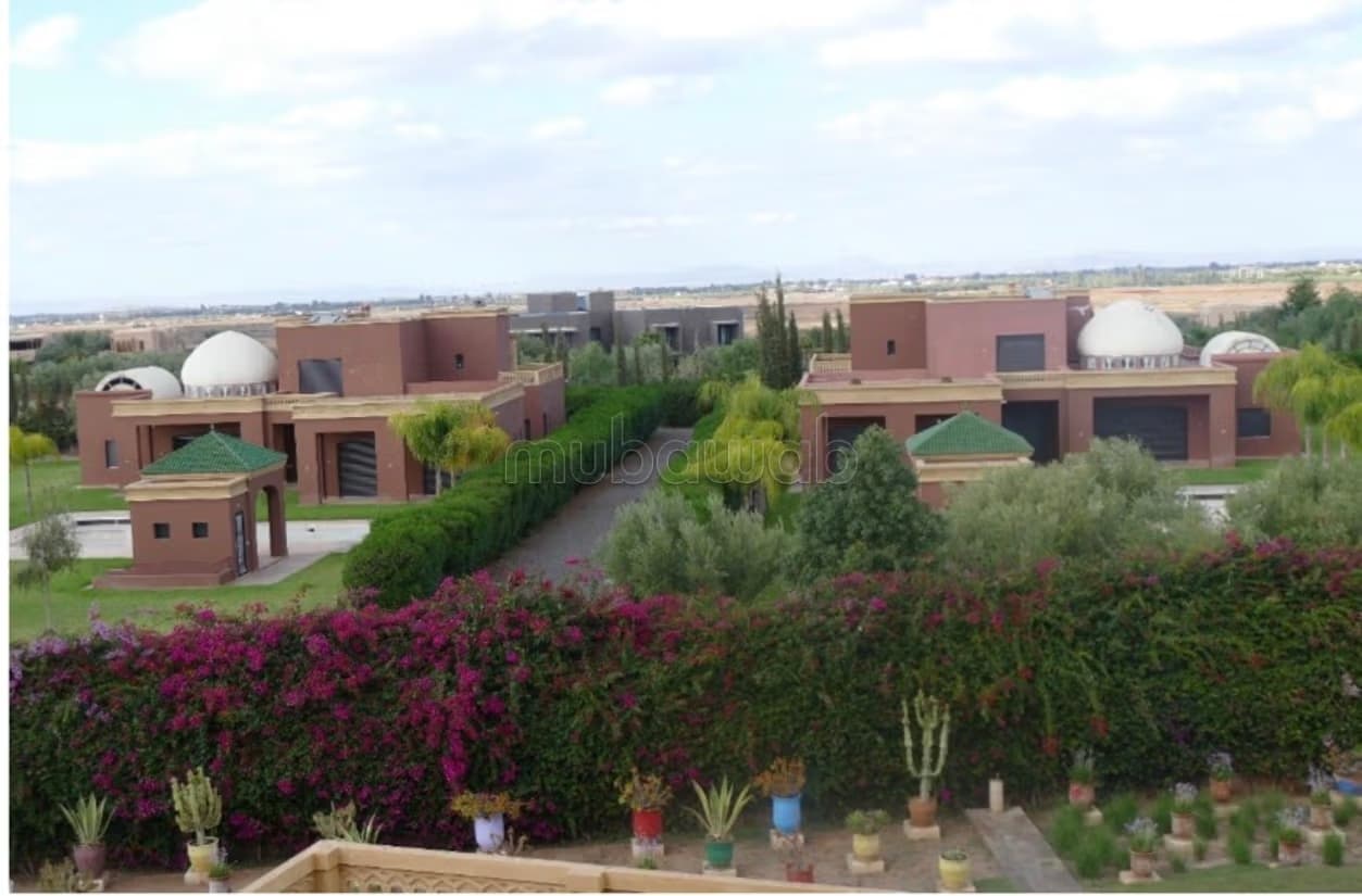 Deux villas à vendre VNA route d’amizmiz