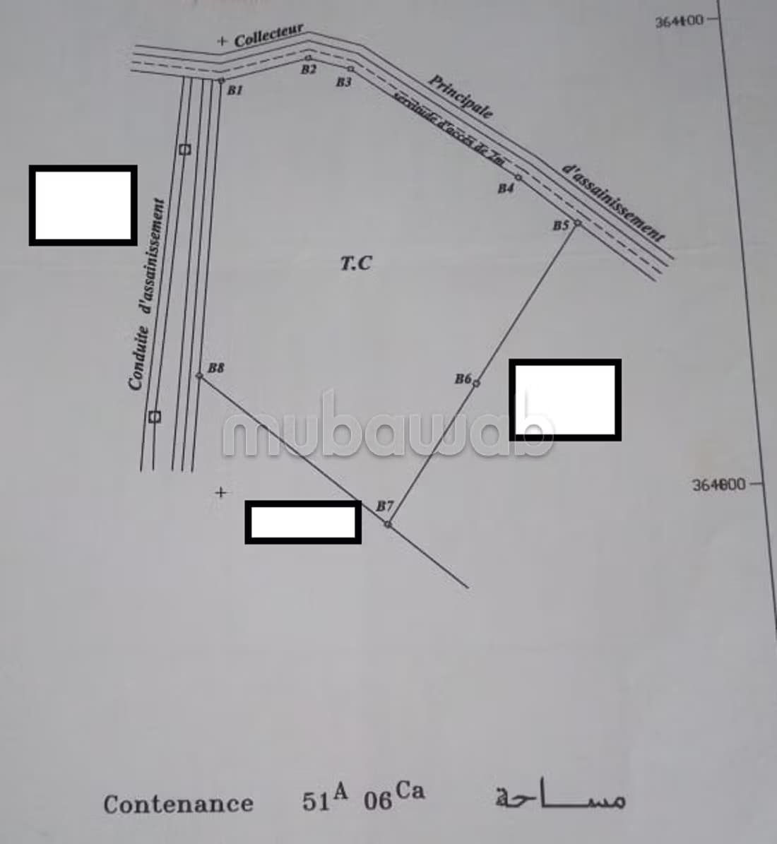 Terrain Titré de 5106 m² à Meknès Zone Urbaine