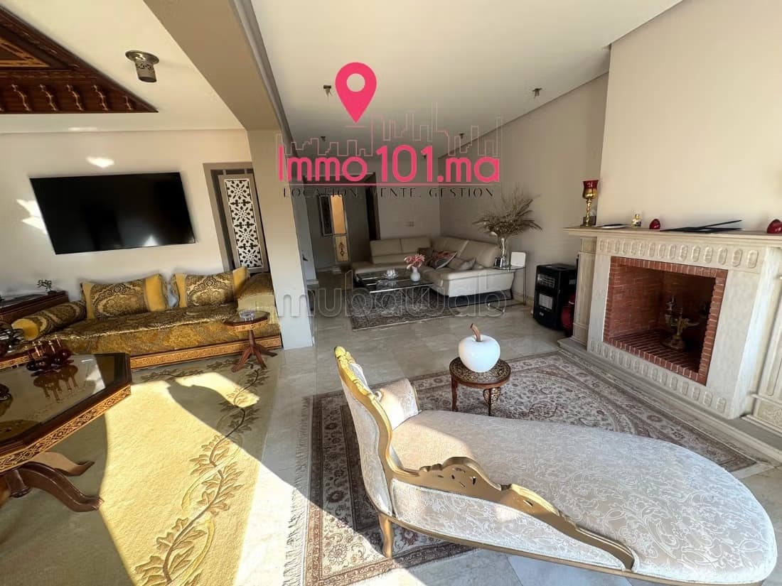 Location appartement meublé à Hay Riad