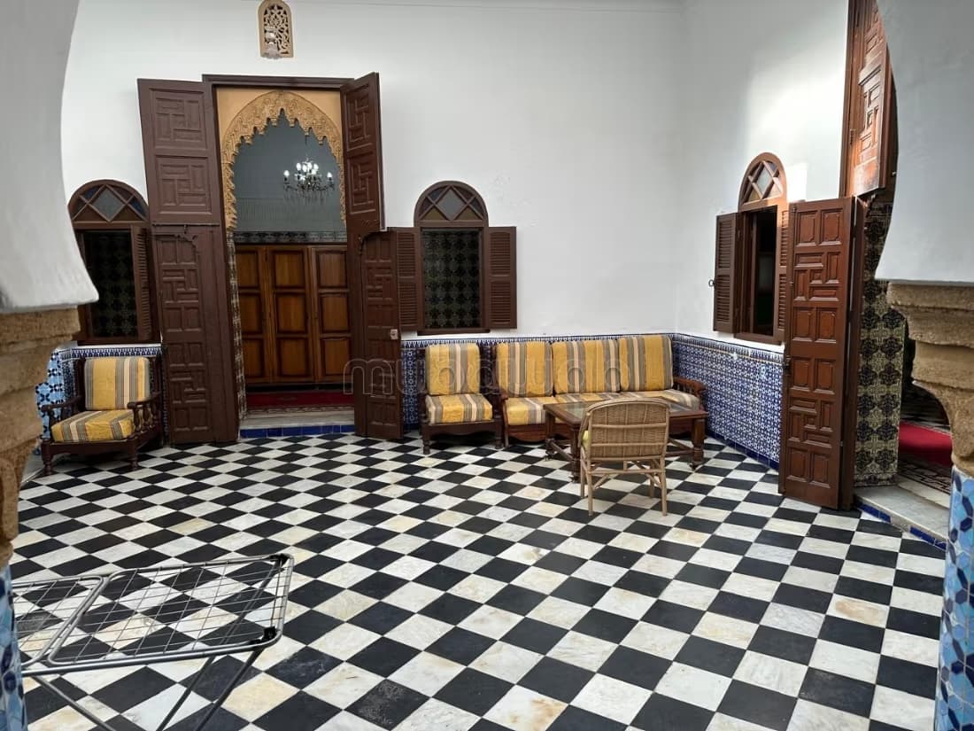 Magnifique Riad en vente au Médina à Rabat