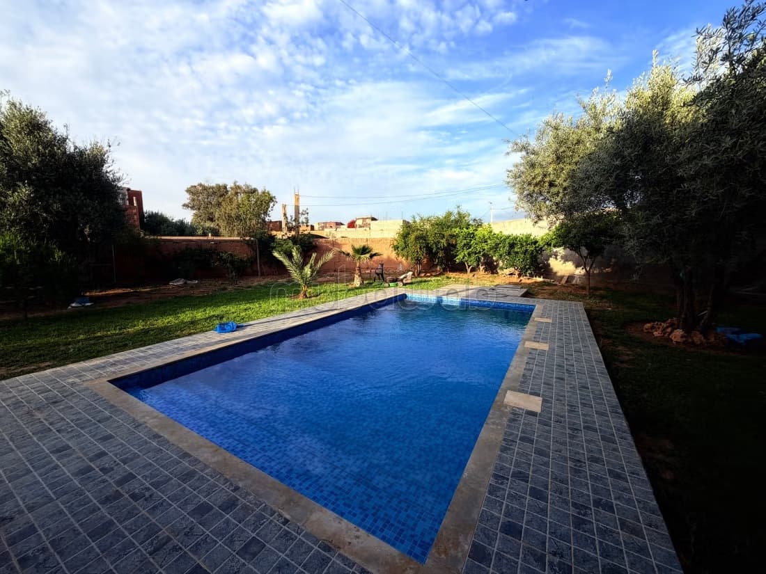 Magnifique villa à louer à Route de Fez. 2 pièces confortabl...