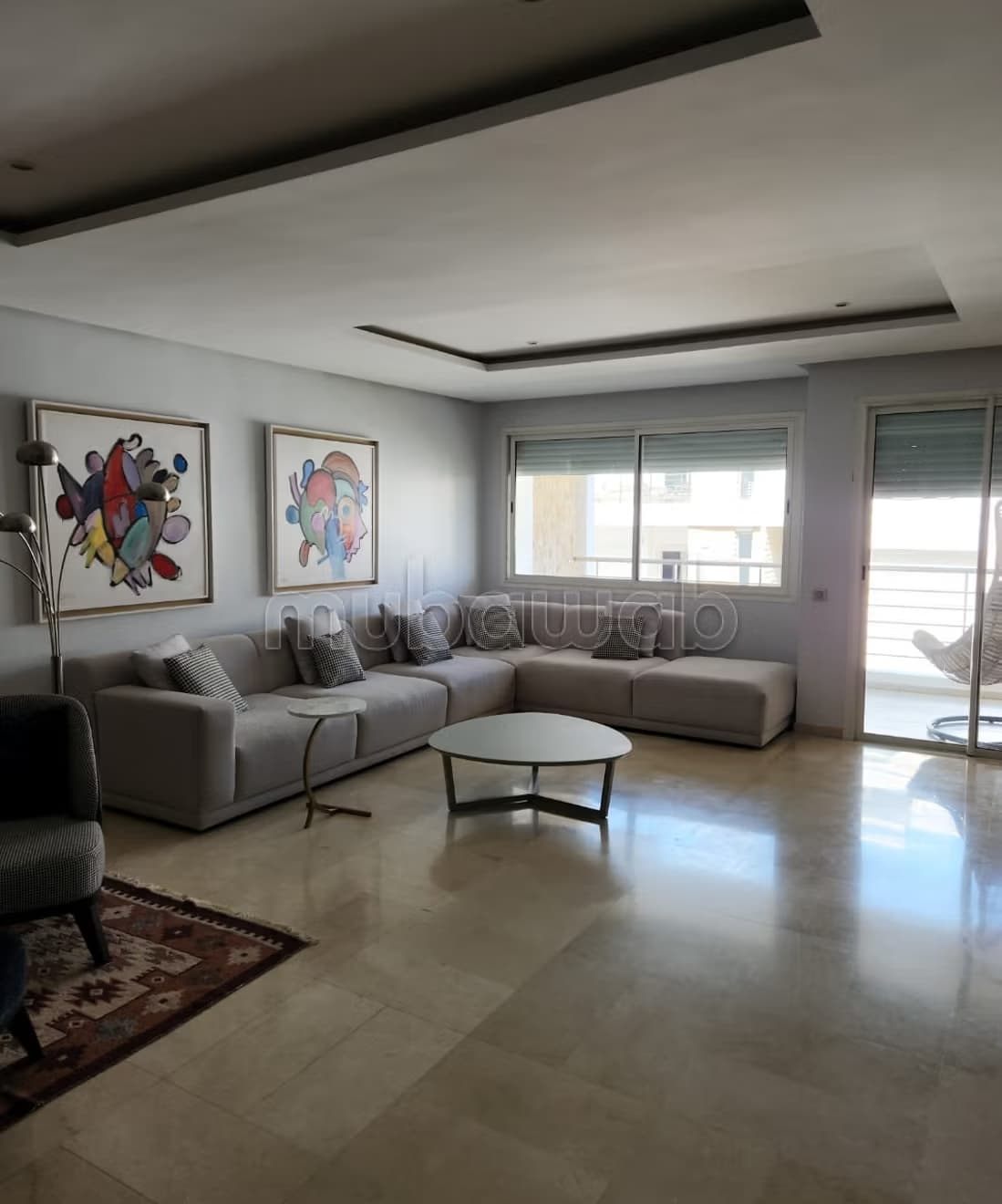240m² meublé haut de gamme avec piscine Hay riad