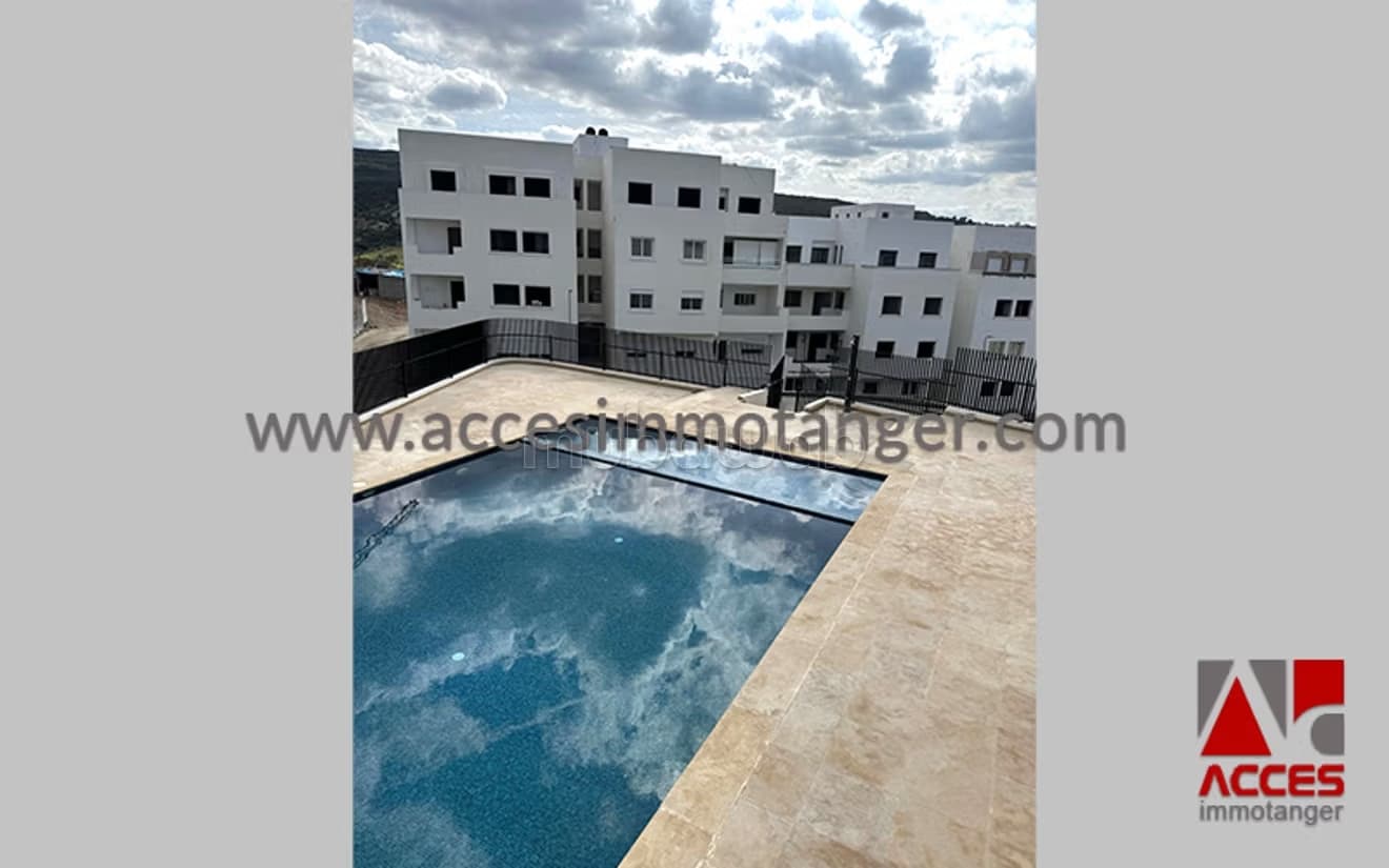Appartement Meublé Tout Confort Résidence Fermée