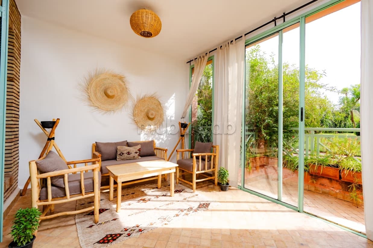 Appartement rez de jardin meublé à louer hivernage