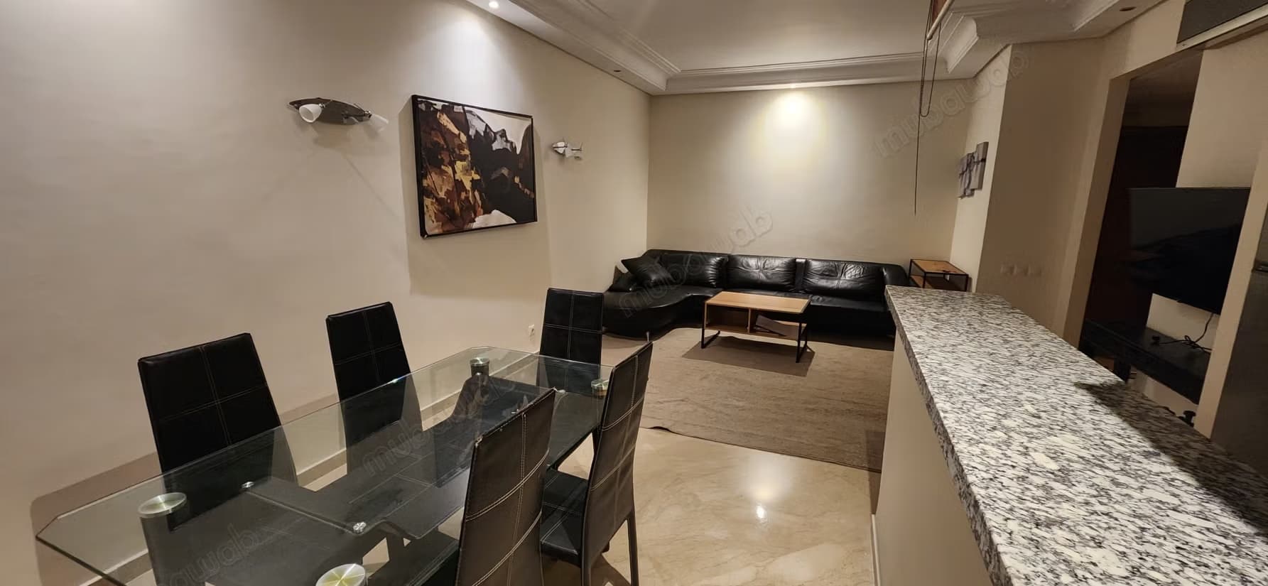 Studio récemment rénové sur Socrate À louer