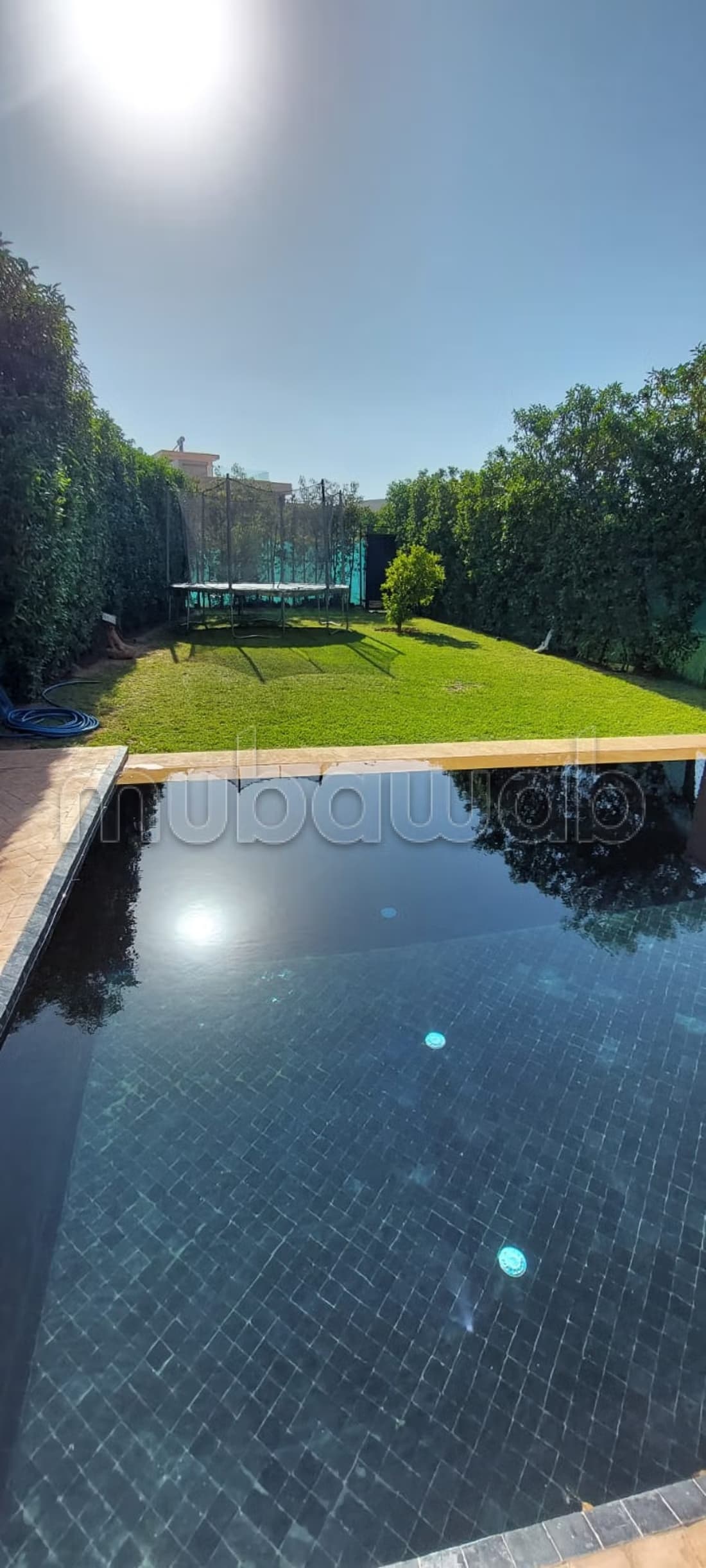 Villa moderne à la vente dans résidence golfique sécurisée...