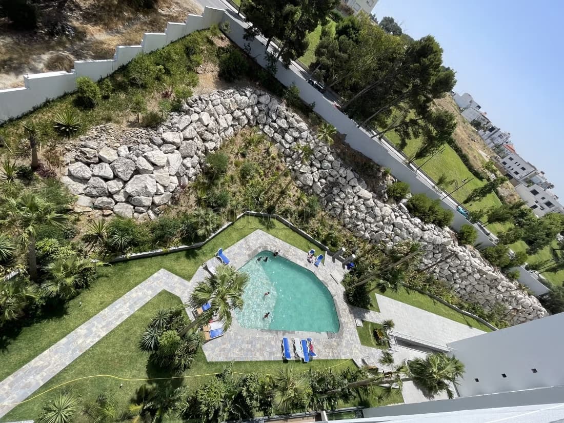Appartement à vendre Malabata vue mer