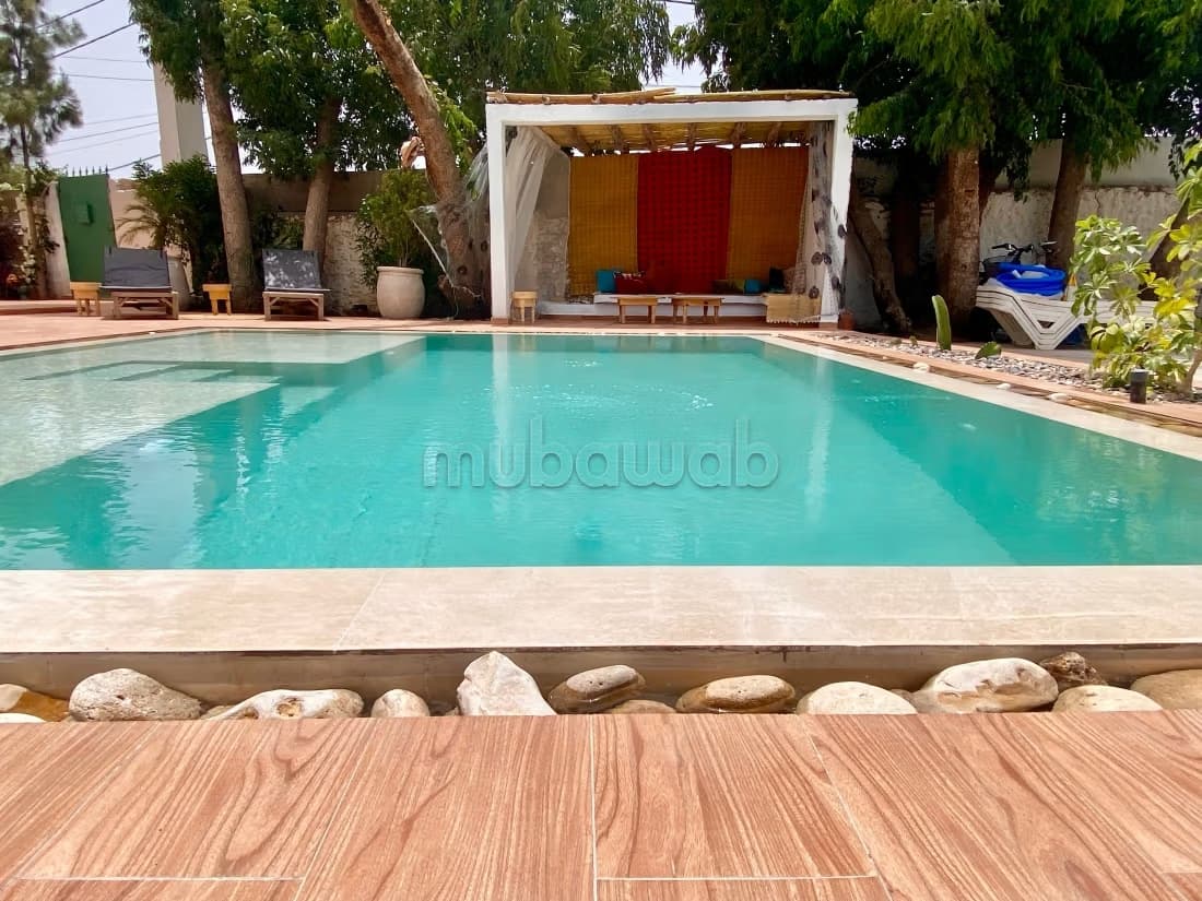 Location longue durée riad a Ghazoua. Bien meublé