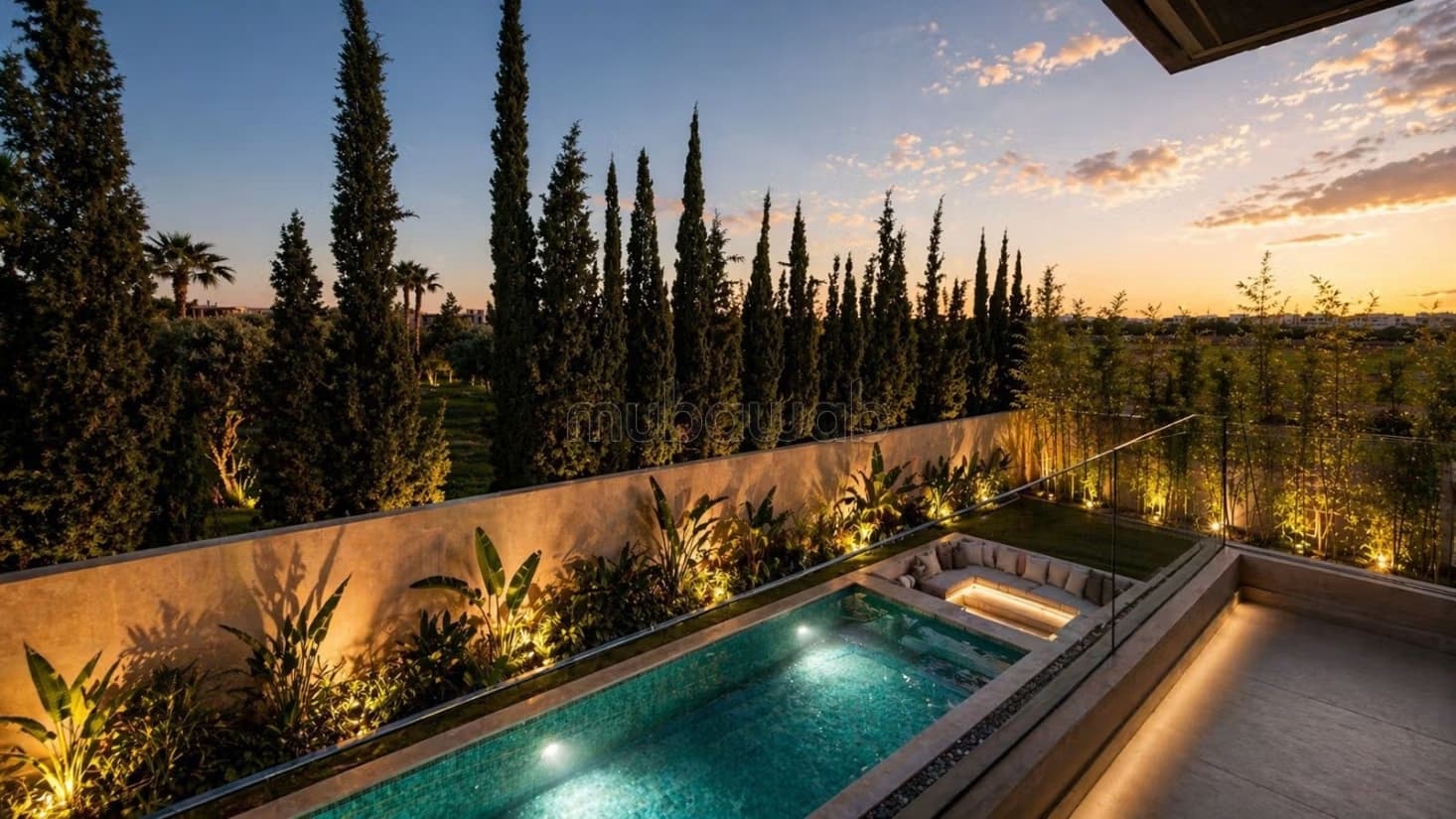 Villa de Prestige à 4 km de Marrakech – 800 m² de Terrain &...