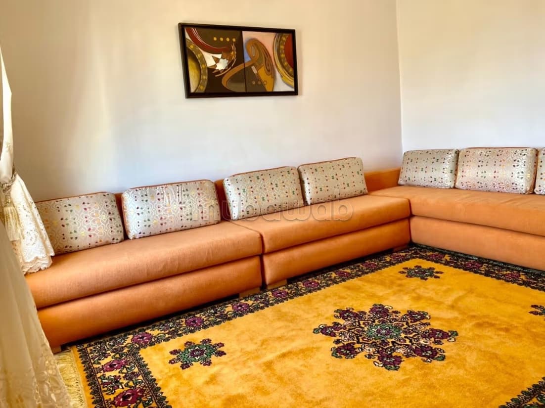 Appartement meublé centre ville rabat