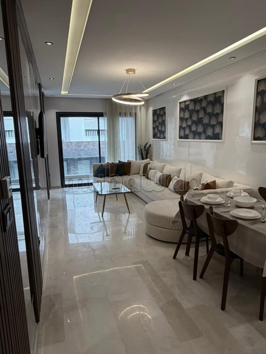 Location d'un appartement à Beausejour 2 chambres meublées