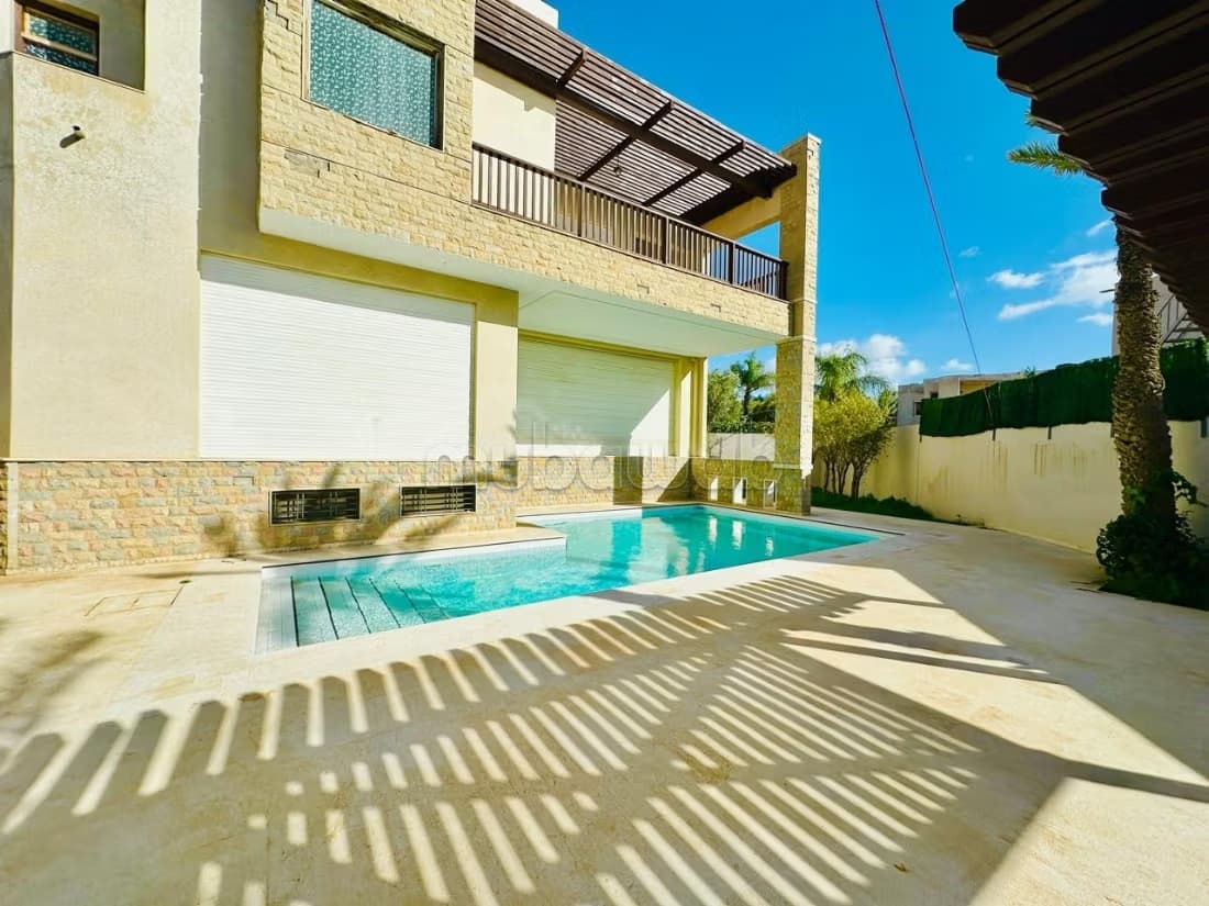 Villa de prestige à vendre – Illigh, Agadir