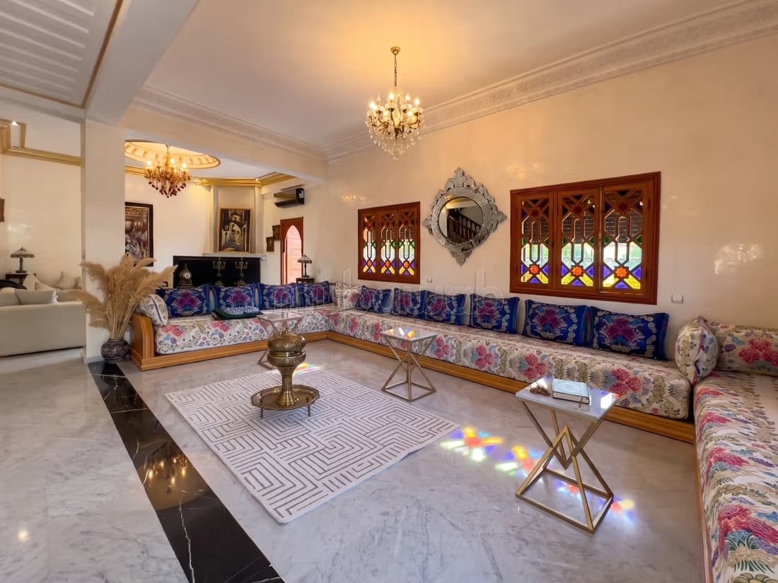 Villa de prestige en vente à Targa, Marrakech