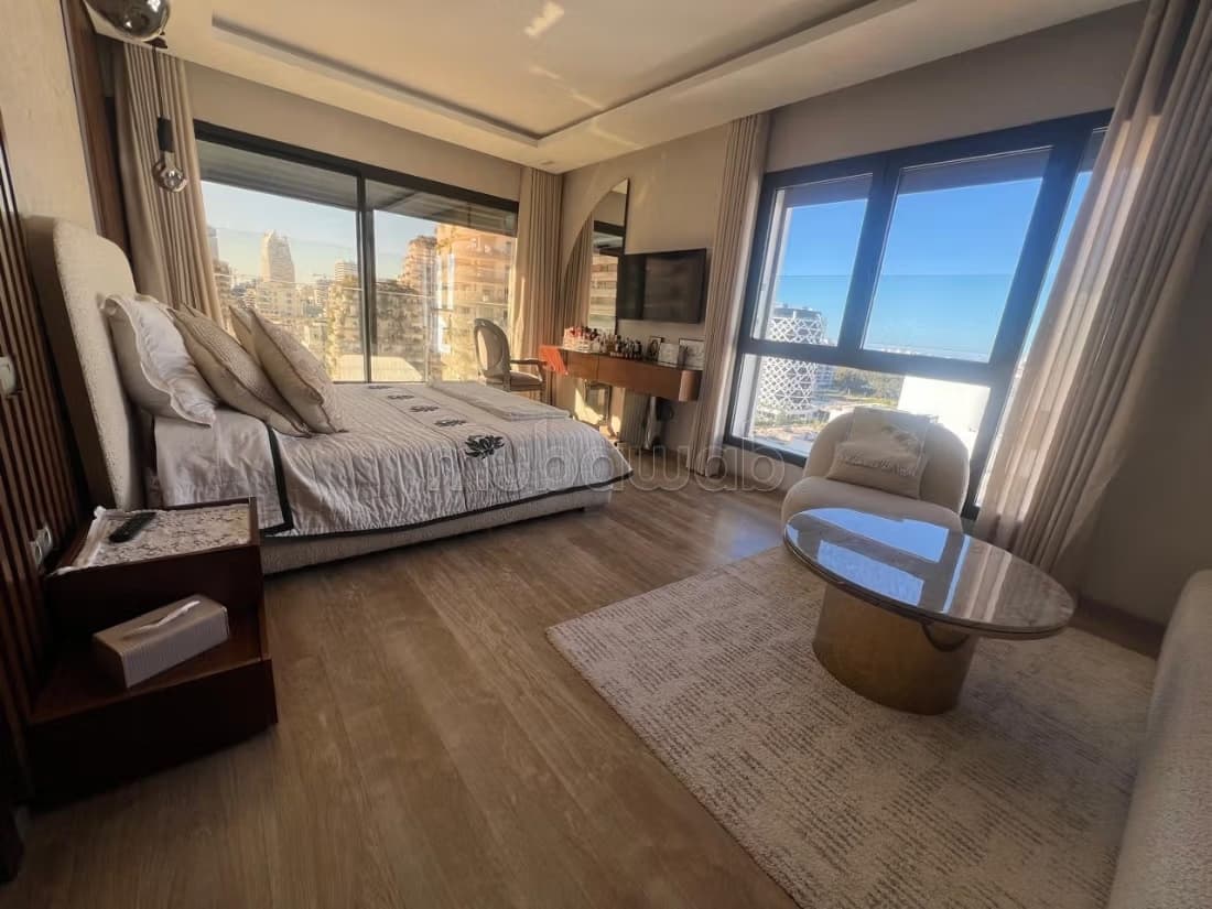 Vente d'un bel appartement à Casablanca Finance City. Surfac...