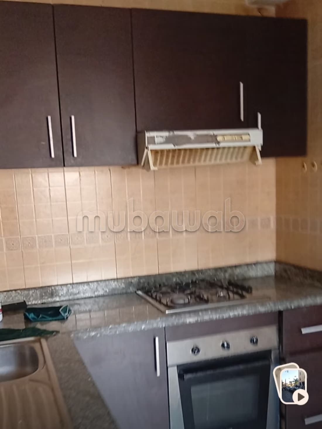 Appartement vide à aswak salam Mohammedia