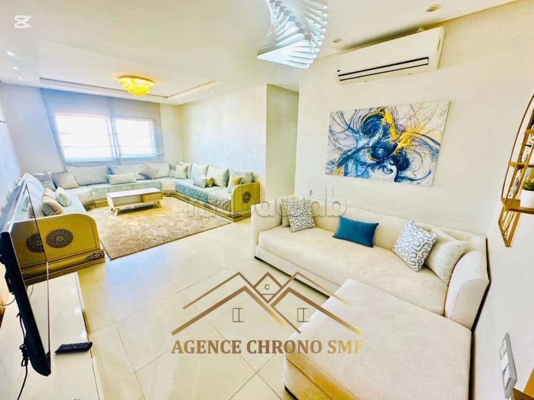Appartement meublé à location longue durée à Av Moukawama