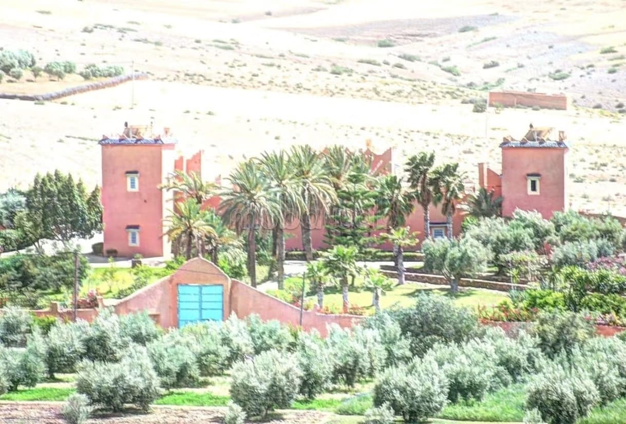 Kasbah authentique berbère