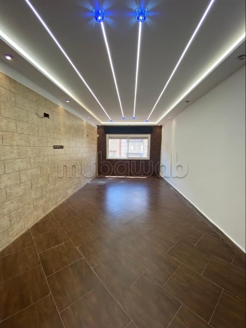 Duplex spacieux à louer vide Ahlan Tanger