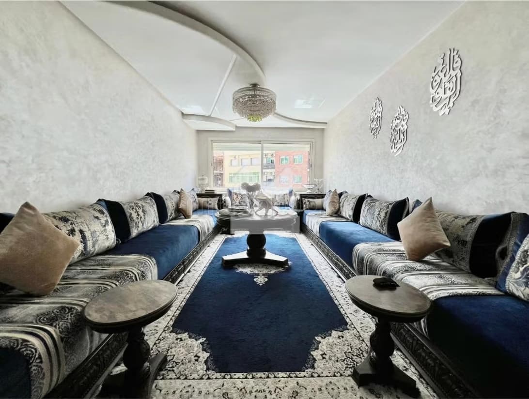 Bel appartement en location à Val Fleury. Superficie 150 m²...