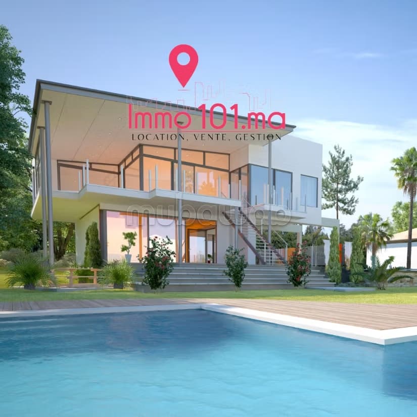 Villa moderne à vendre à Souissi