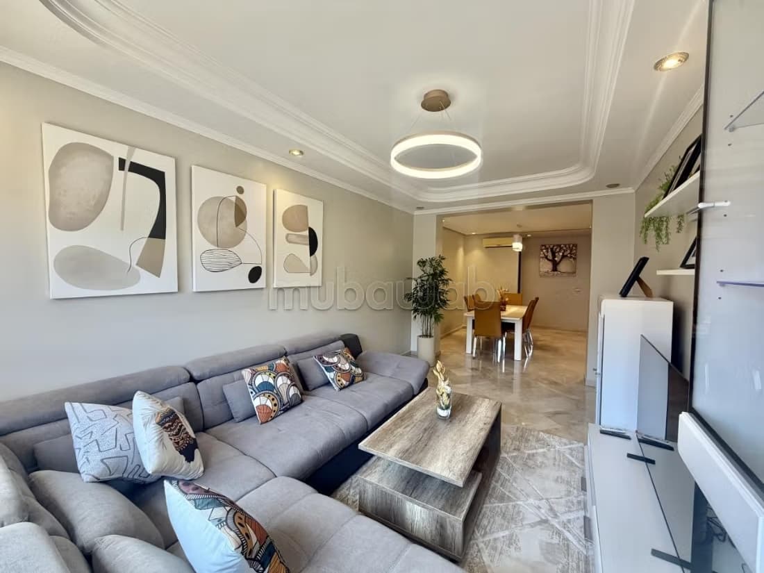 Appartement meublé 3 chambres à Guéliz LOM26056