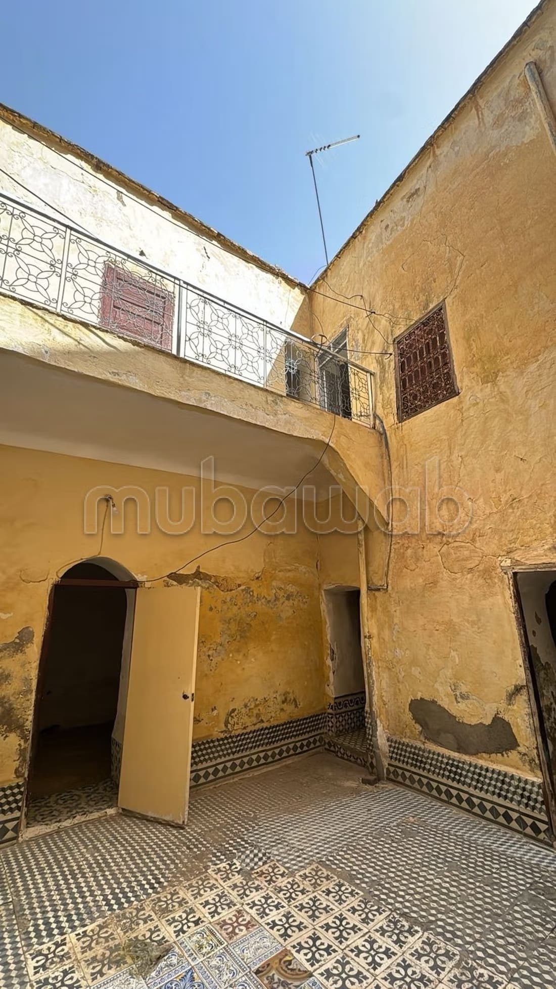 Vente riad à démolir réquisition à riad laarous