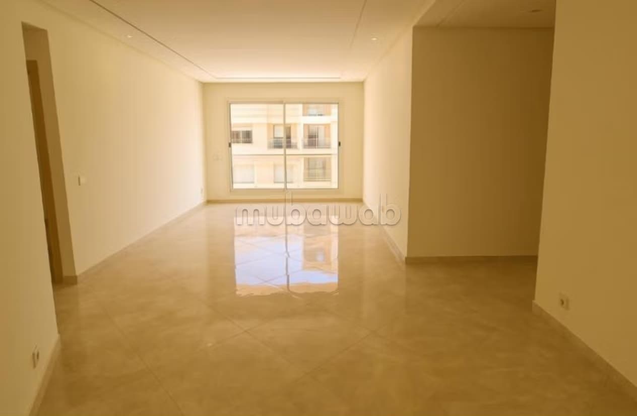 Appartement haut standing vide