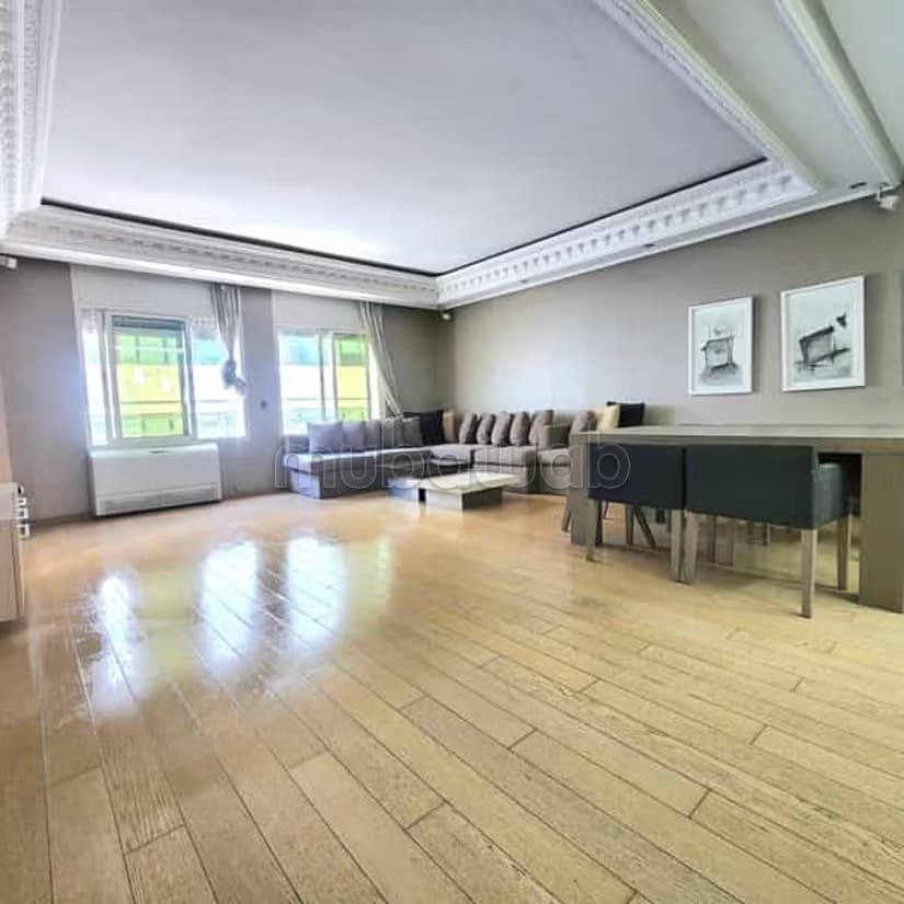 Appartement à Vendre de 138.0 m² à Casablanca, Racine