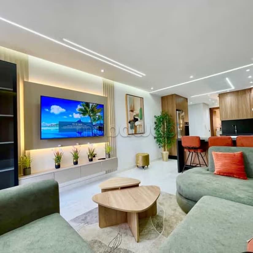 Appartement à Louer de 53.0 m² à Casablanca, Franceville