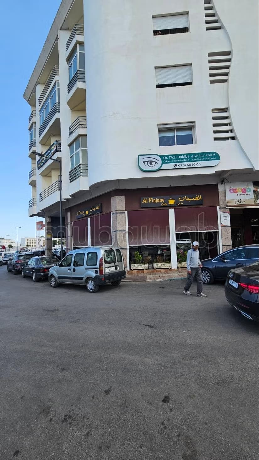 Café à vendre temara devant la gare