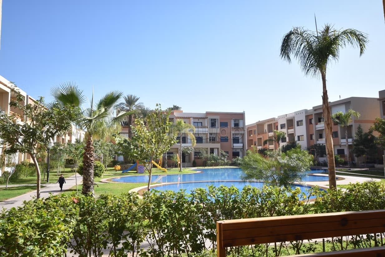 Appartement Meublé à la Location Targa Marrakech