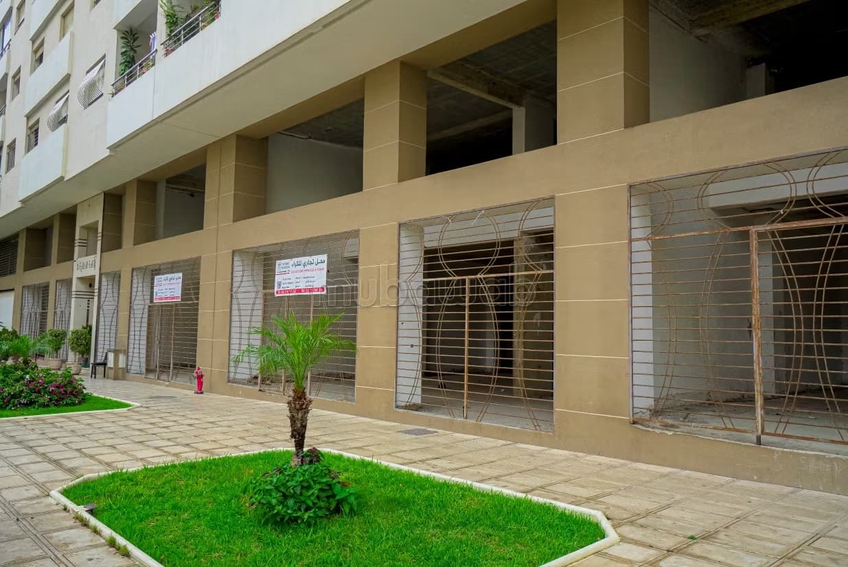 Local Commercial à Louer au Centre Ville Tanger