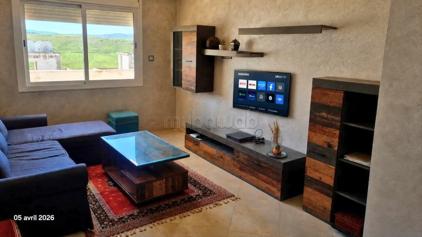 Bel appartement meublée à louer Riad salam Tanger