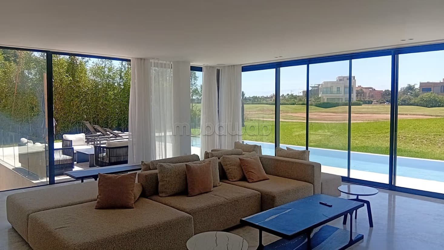 Magnifique villa avec vue sur le golf